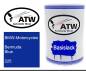 Preview: BMW-Motorcycles, Bermuda Blue, 225: 500ml Lackdose, von ATW Autoteile West.